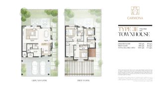 3 BED Unit Plan of Carmona